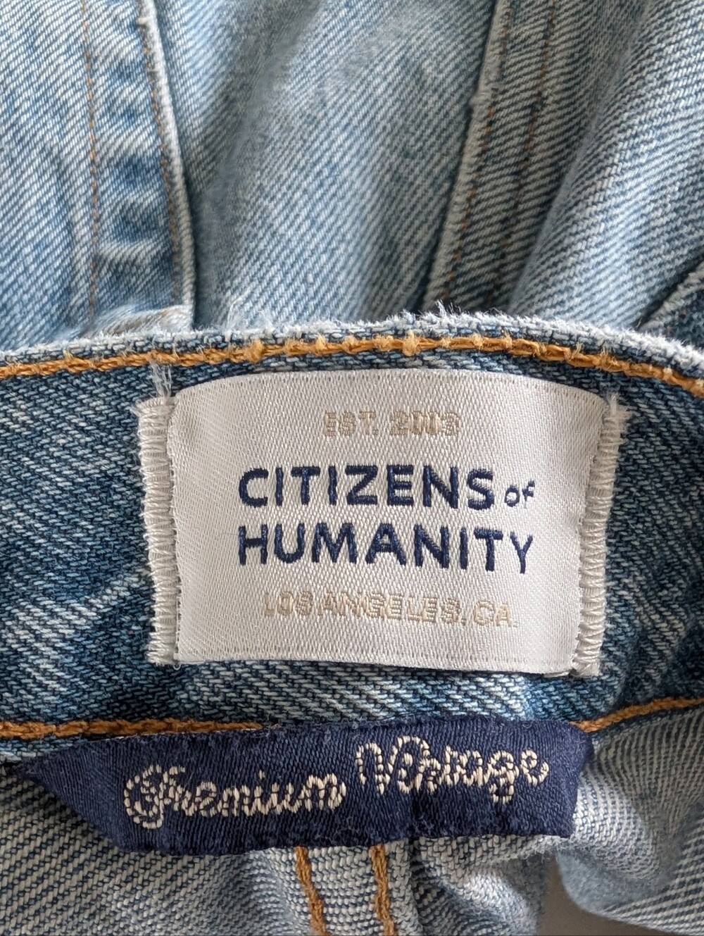 CITIZENS OF HUMANITY c of h ayla baggy jeans 27 28 - Picture 12 of 12